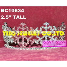 Tiara de la moda de la joyería del pelo